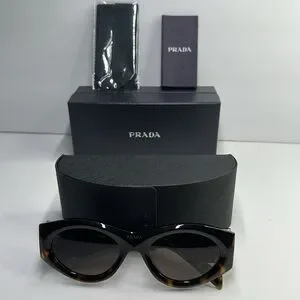Prada | Accessories | Prada Dark Brown Oval Ladies  display picture 1